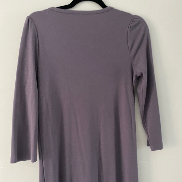 The Nines by Hatch maternity dress in mauve color in size medium - Picture 2 of 8